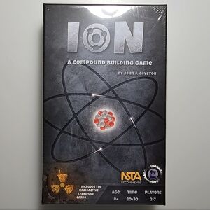 Genius Games ION: A Compound Building Game